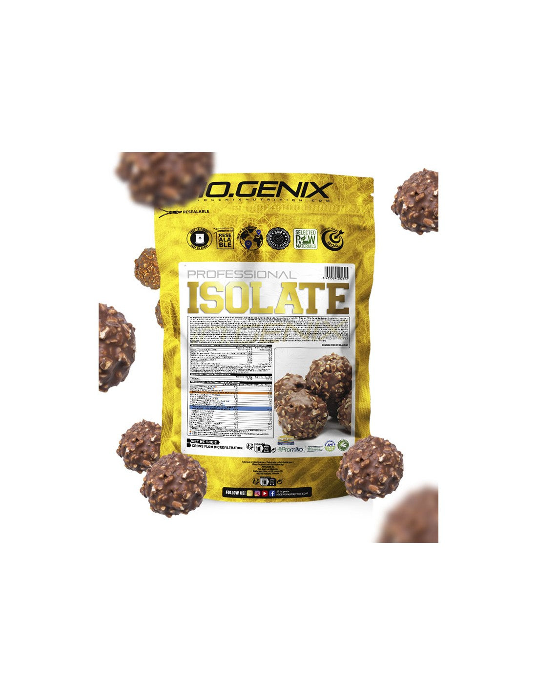 ISO BONBON ROCHER IO.GENIX