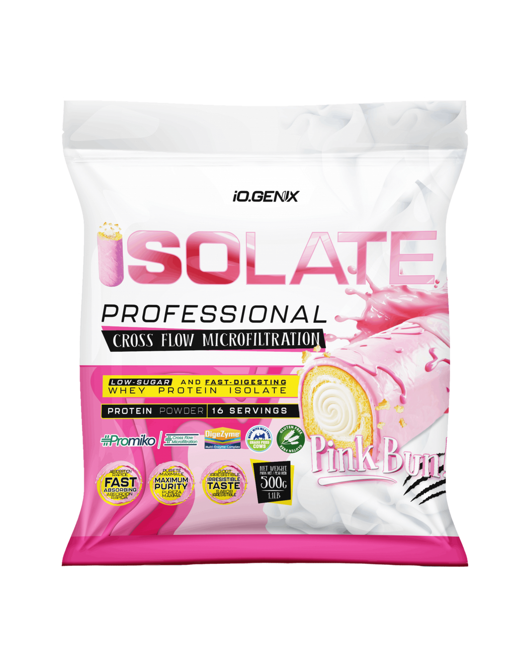 ISO PINK BUN IO.GENIX