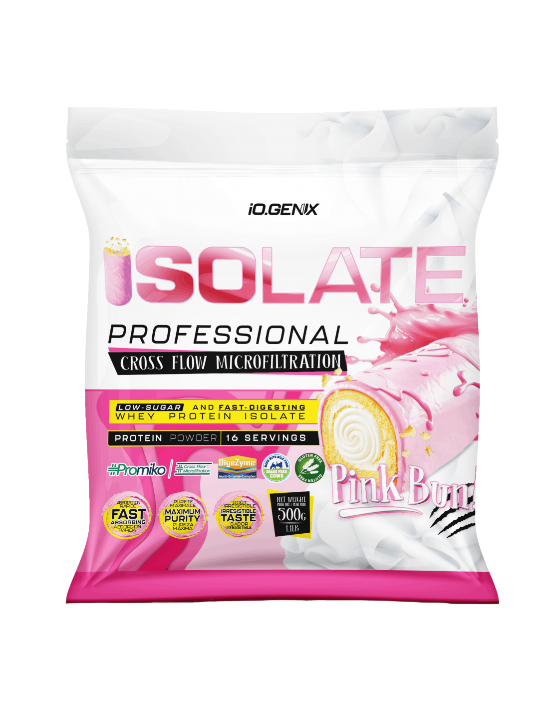 ISO PINK BUN IO.GENIX