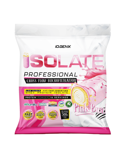 ISO PINK BUN IO.GENIX