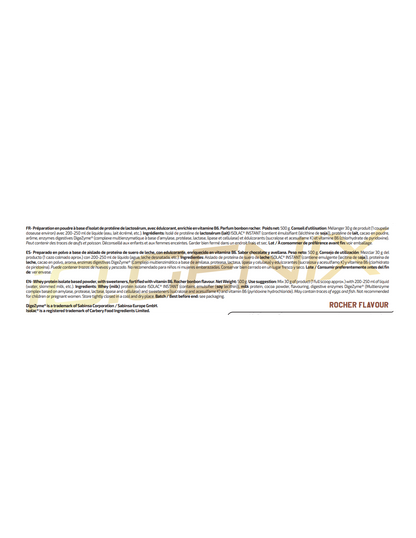 ISO BONBON ROCHER IO.GENIX