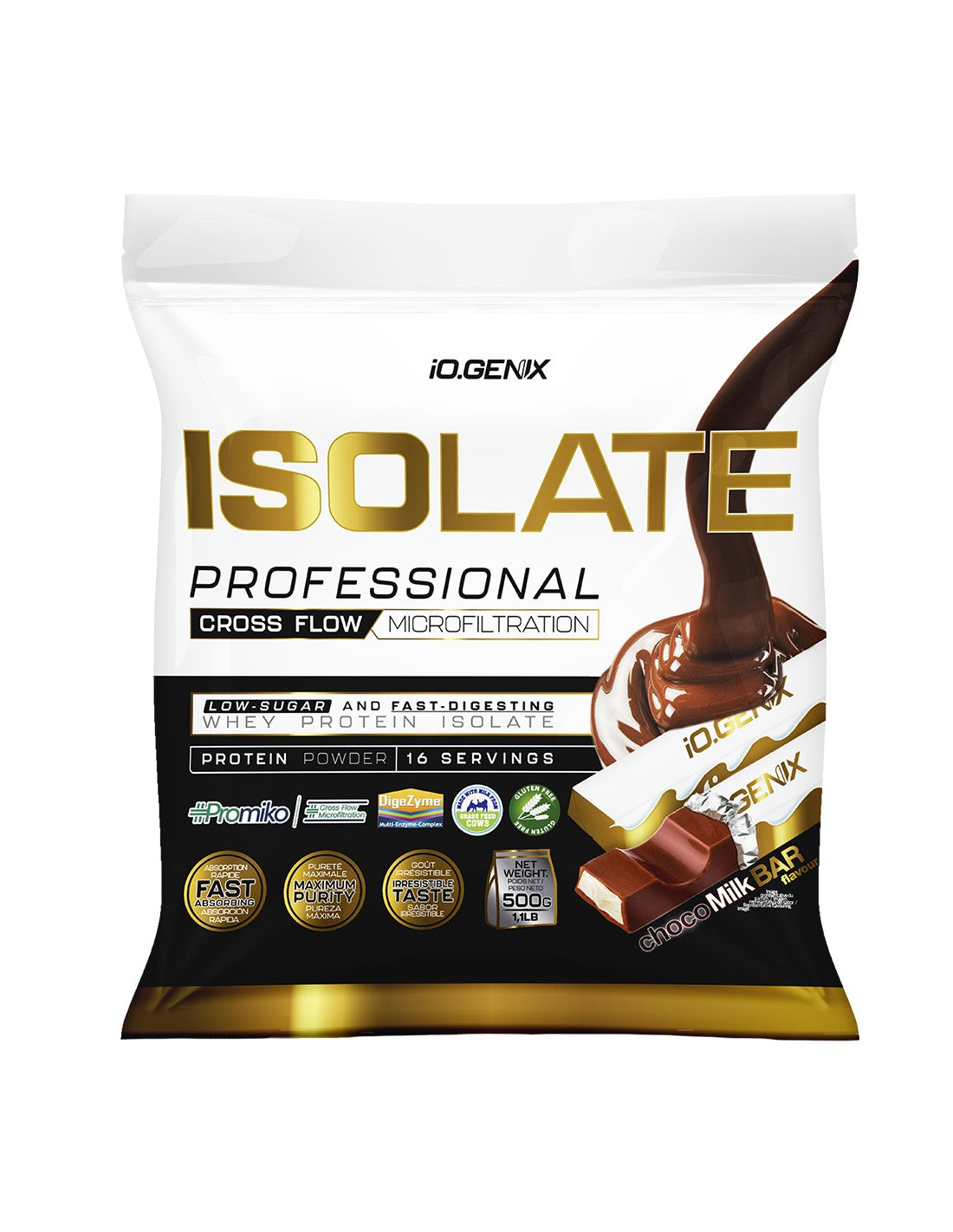 ISO CHOCO MILK BAR IO.GENIX