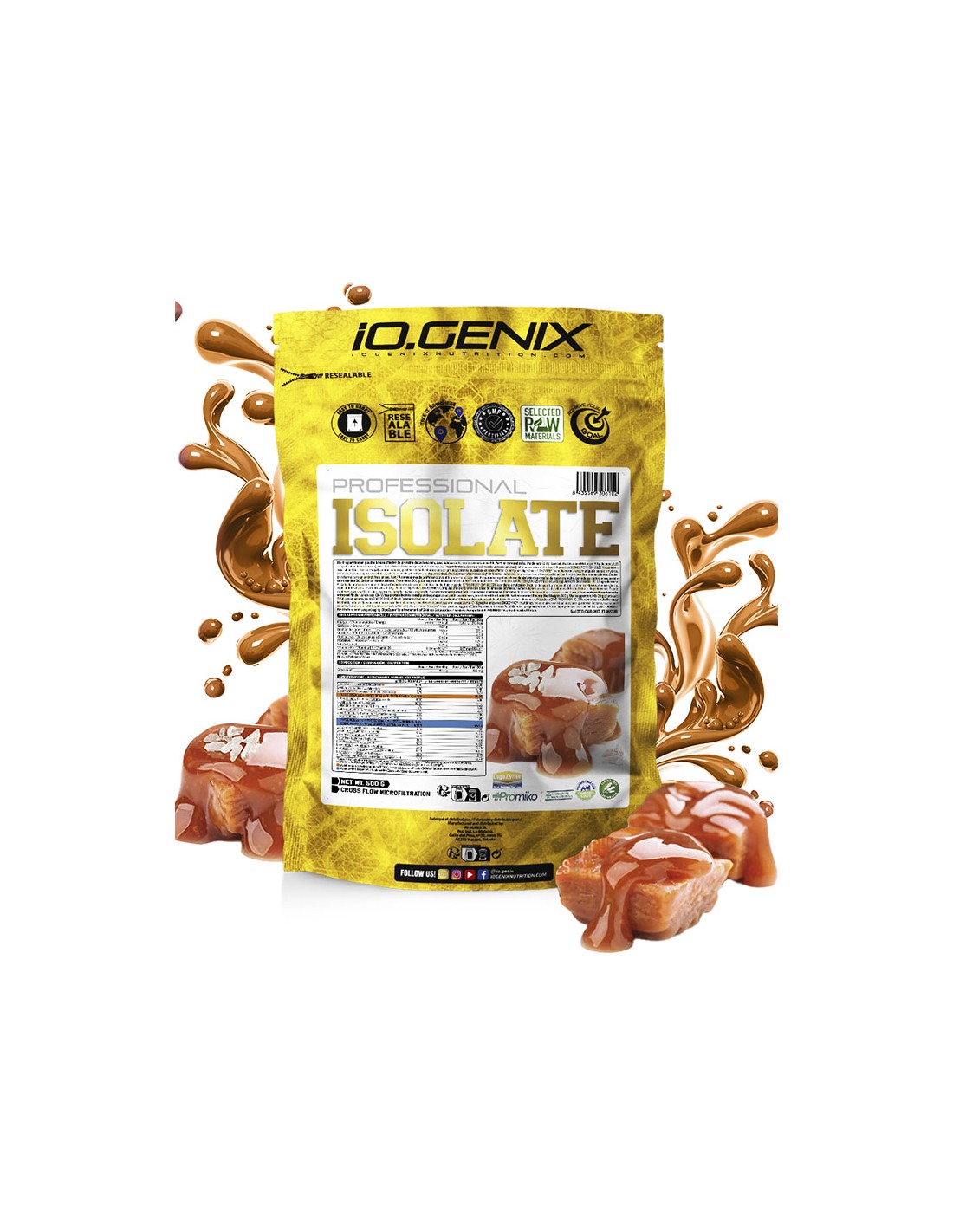 ISO SALTED CARAMEL IO.GENIX