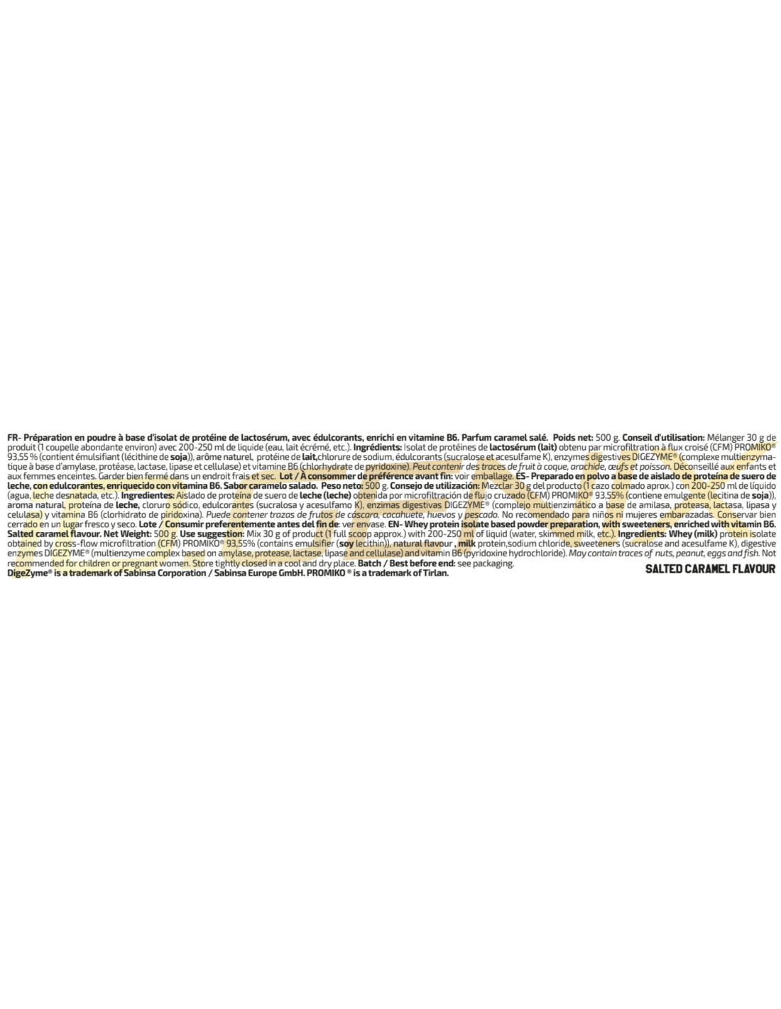 ISO SALTED CARAMEL IO.GENIX