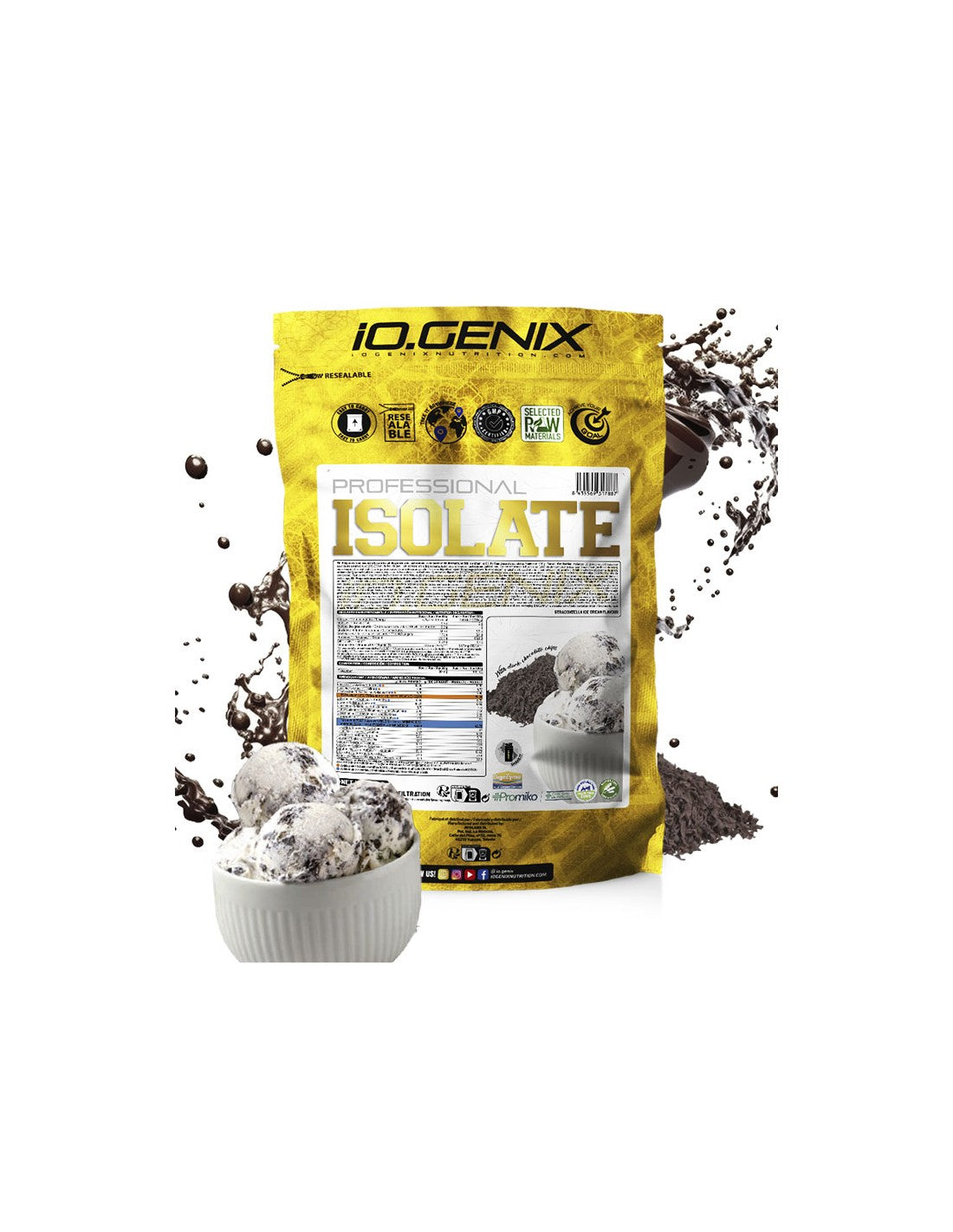 ISO STRACCIATELA ICE CREAM IO.GENIX