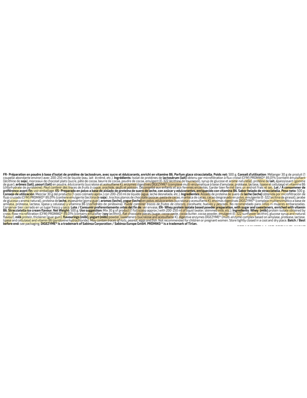 ISO STRACCIATELA ICE CREAM IO.GENIX