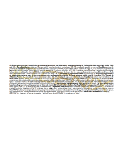 ISO VAINILLA IO.GENIX