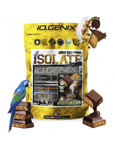 ISO CHOCOLATE AMAZONICO IO.GENIX