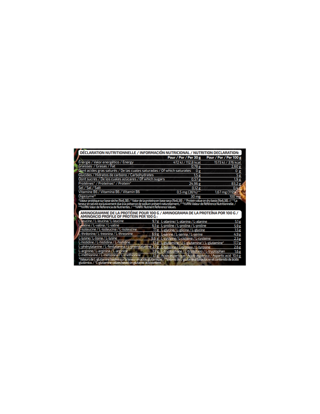 ISO CHOCOLATE AMAZONICO IO.GENIX