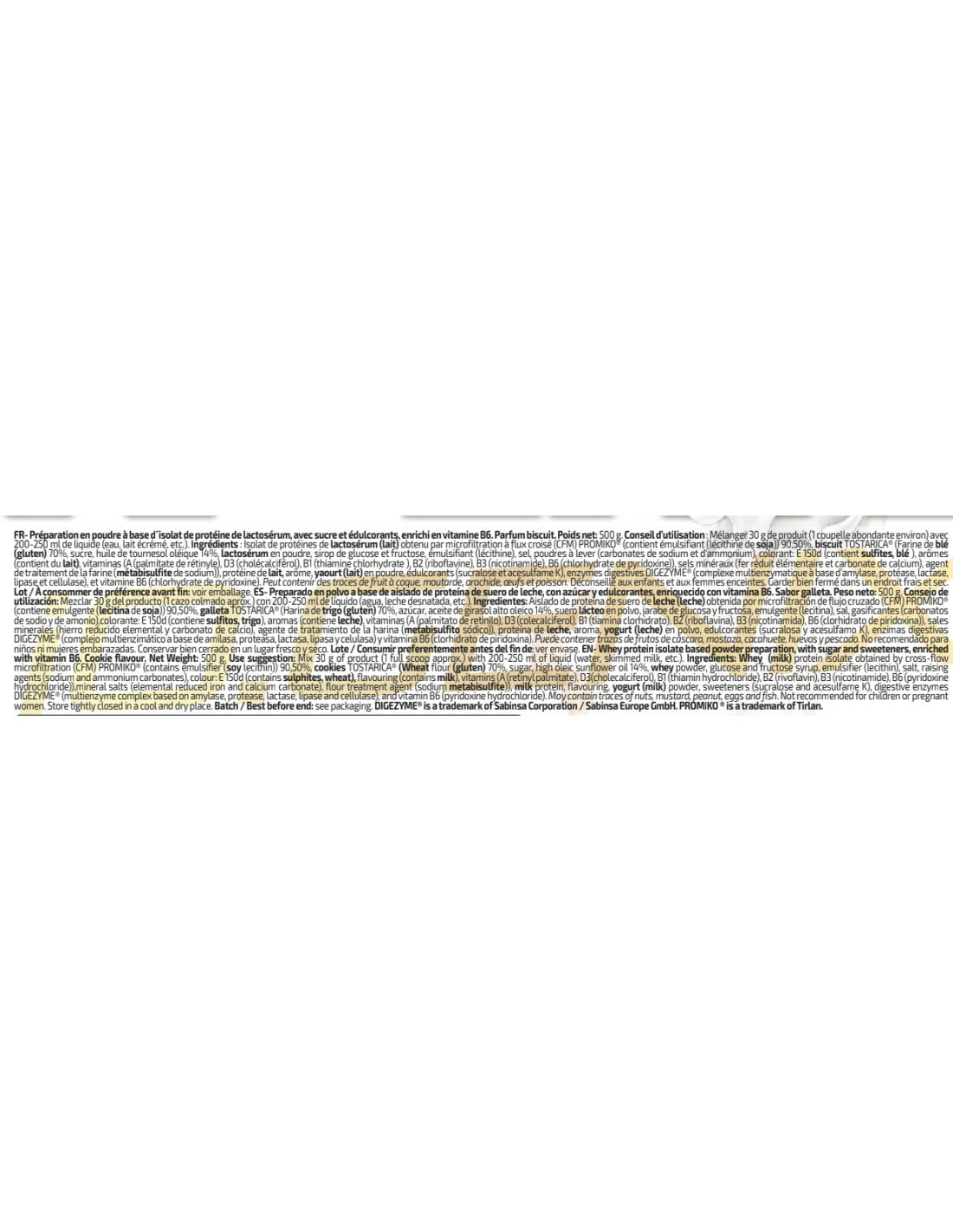 ISO CREMA RICA COOKIES IO.GENIX