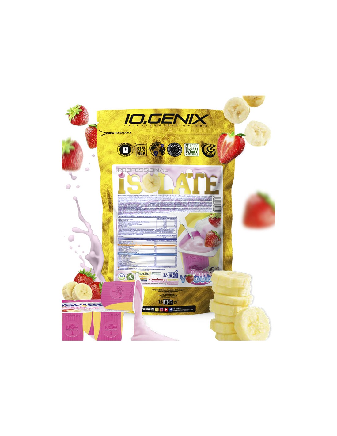 ISO PETIT YOGURT IO.GENIX