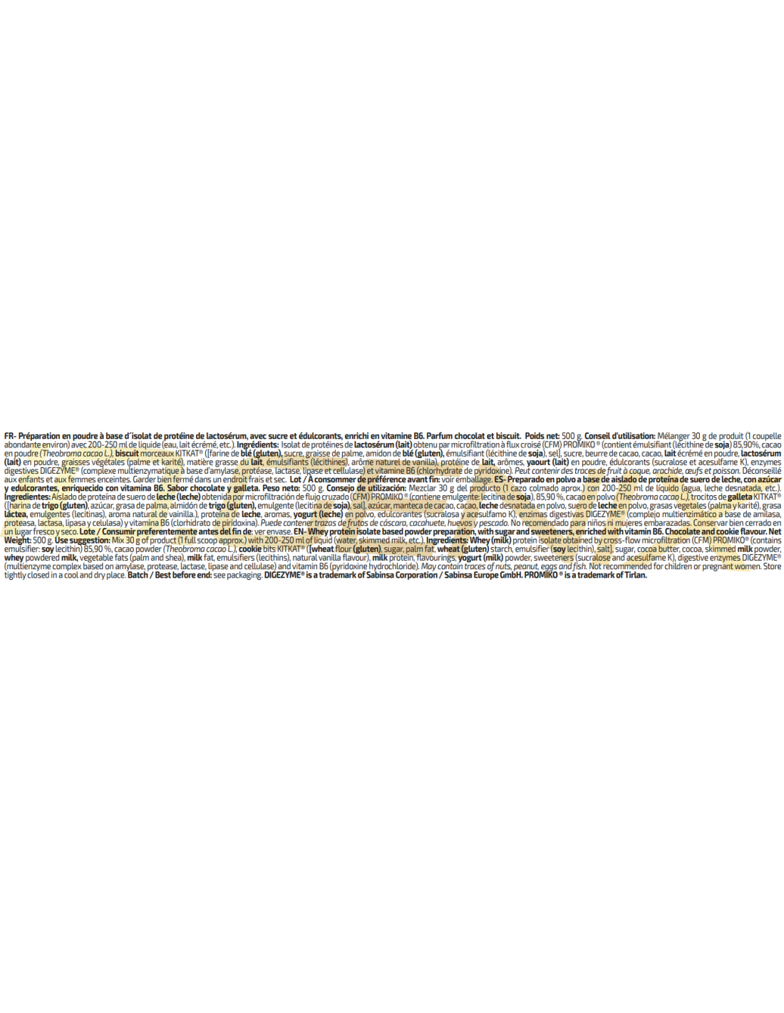 ISO CHOKOKRAC IO.GENIX