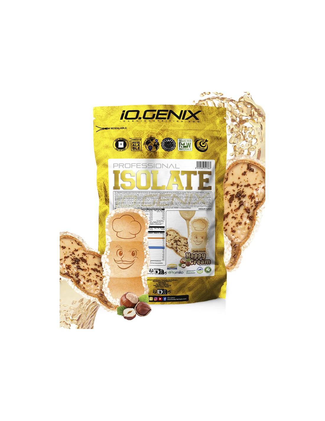 ISO HAPPY CREAM IO.GENIX