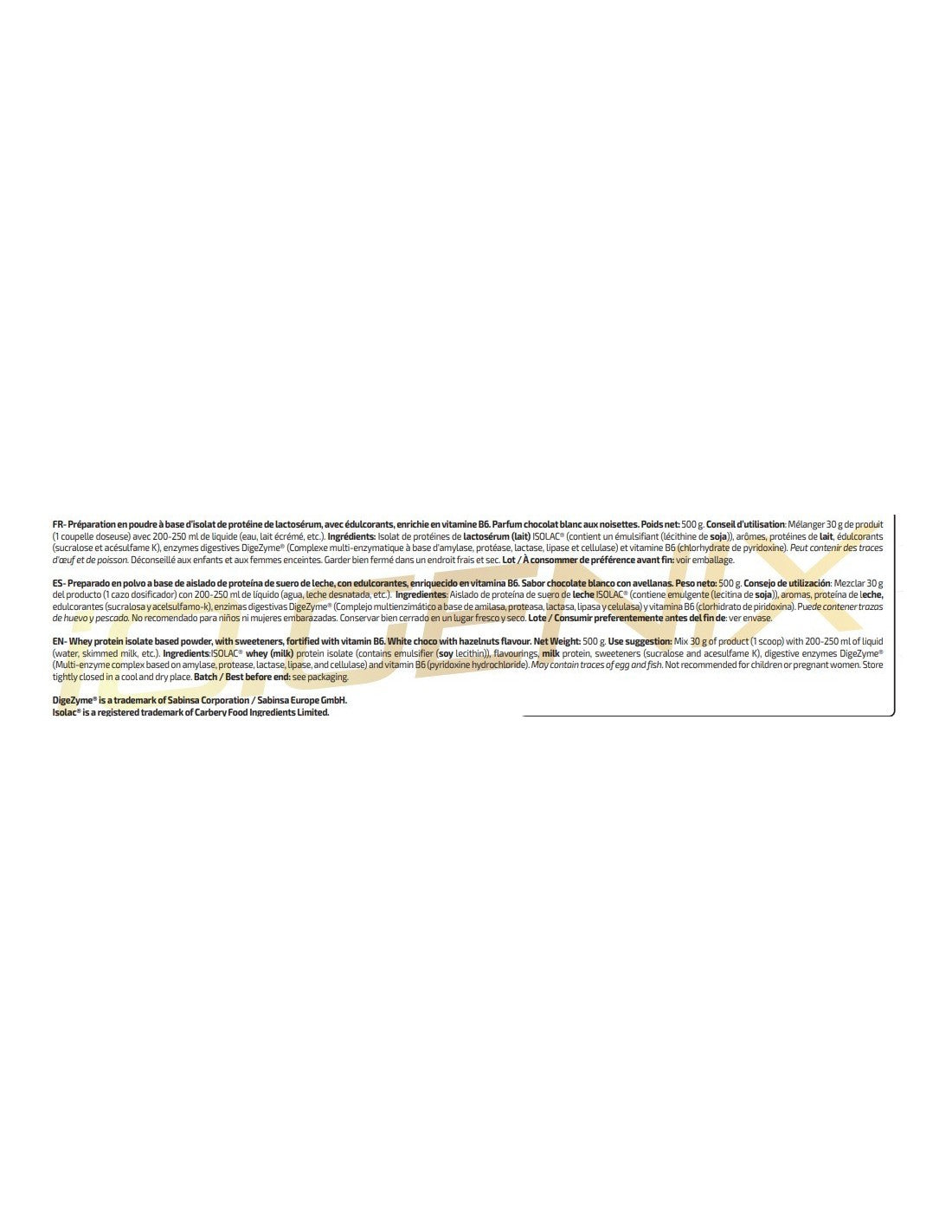 ISO HAPPY CREAM IO.GENIX