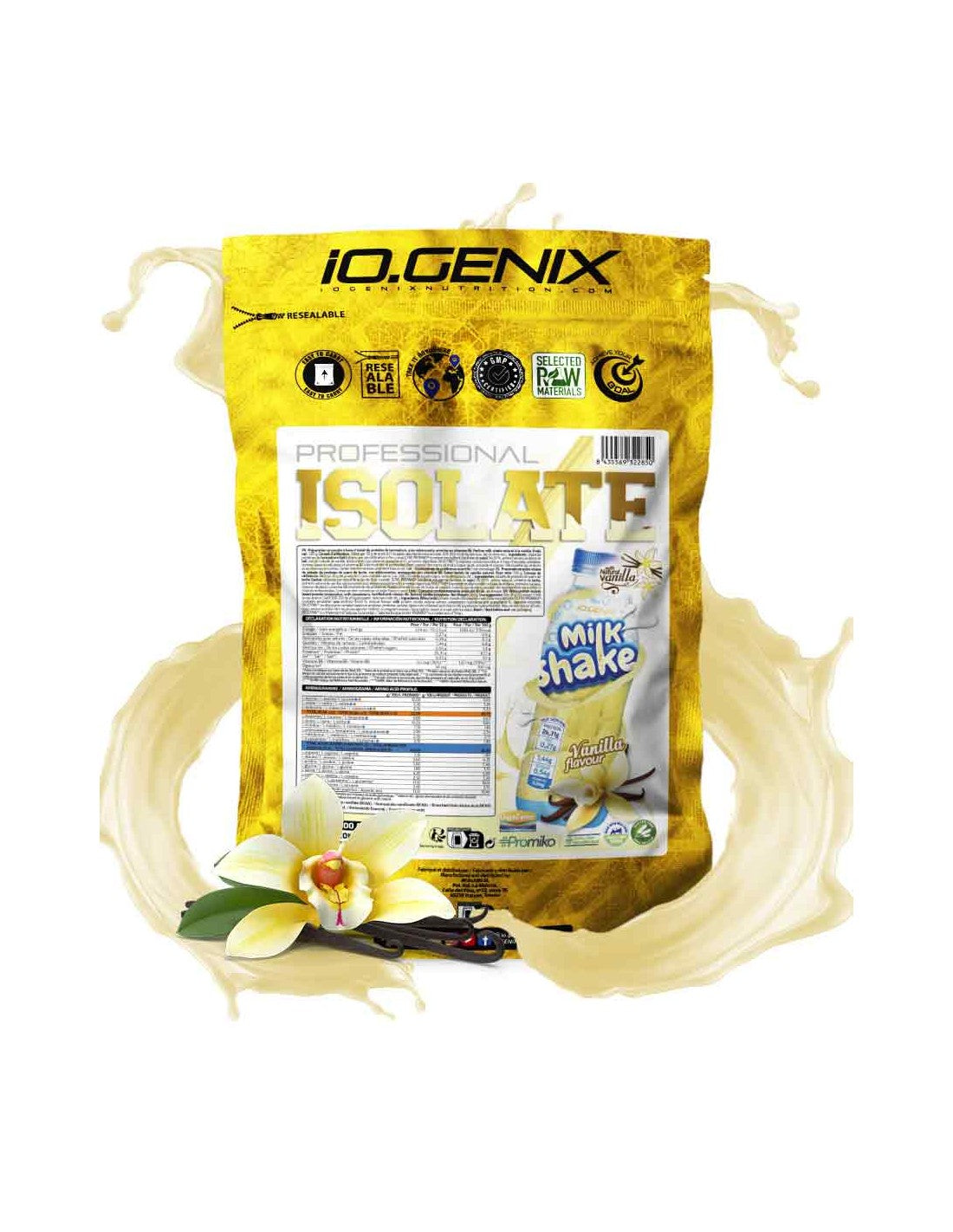 ISO VAINILLA IO.GENIX