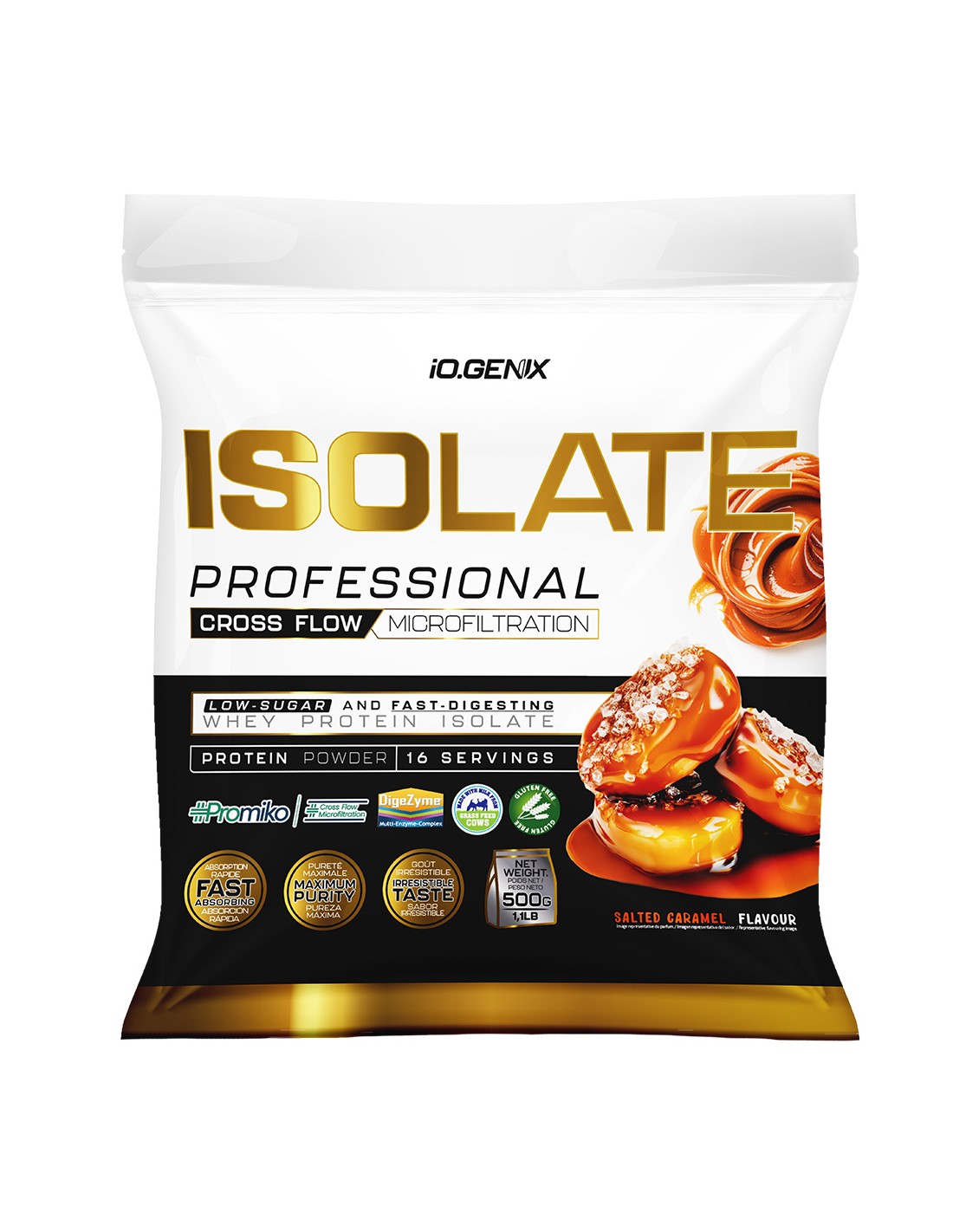 ISO SALTED CARAMEL IO.GENIX