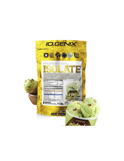 ISO PISTACHO ICE CREAM IO.GENIX
