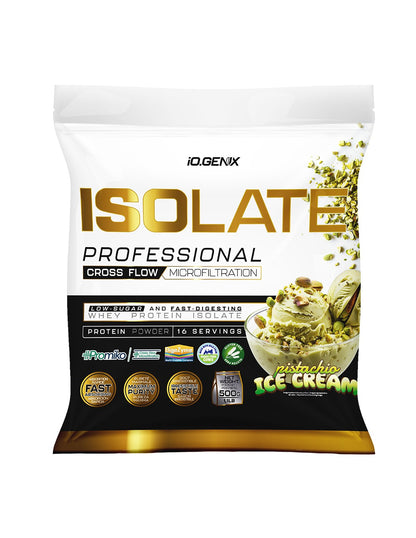 ISO PISTACHO ICE CREAM IO.GENIX