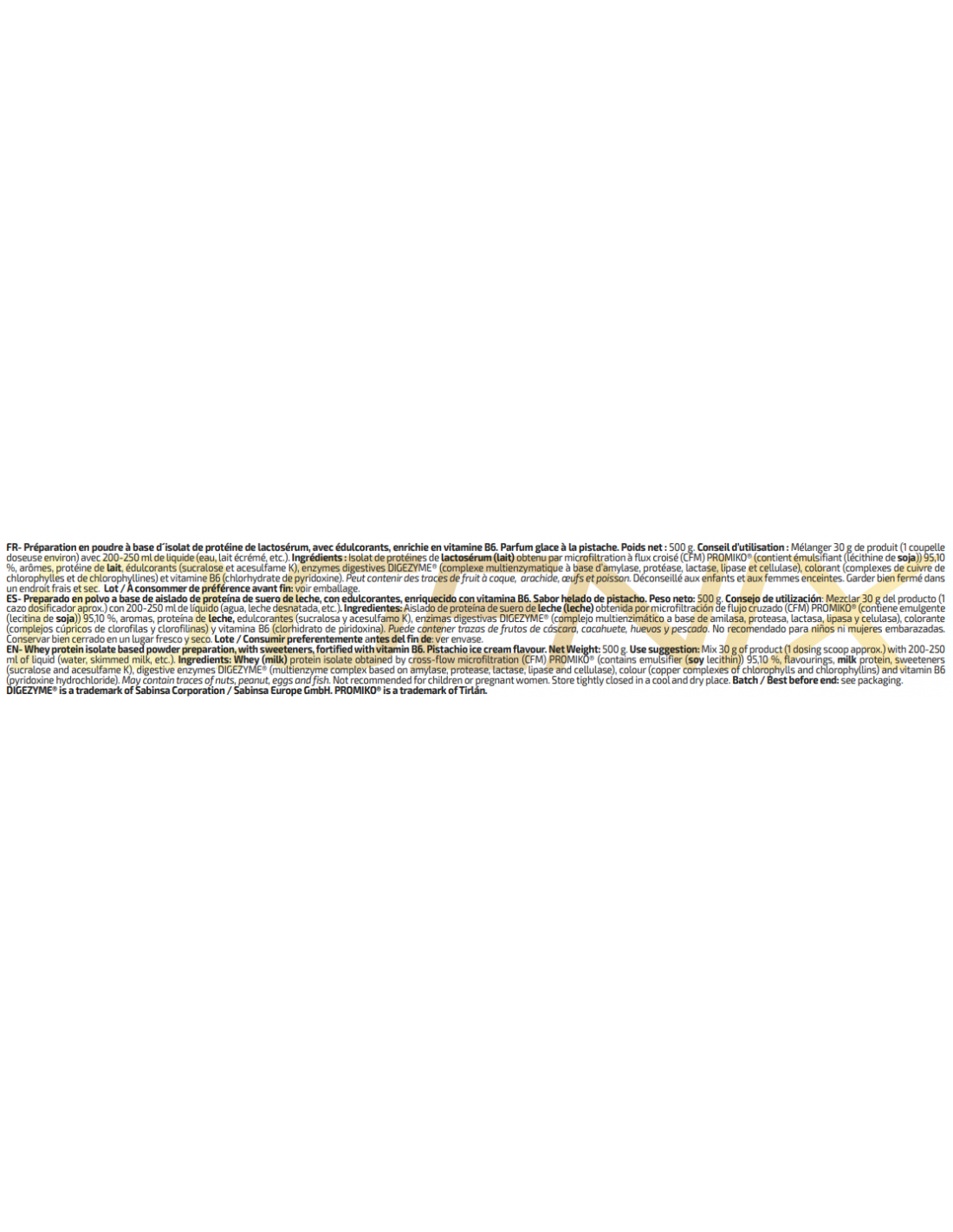 ISO PISTACHO ICE CREAM IO.GENIX