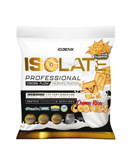 ISO CREMA RICA COOKIES IO.GENIX