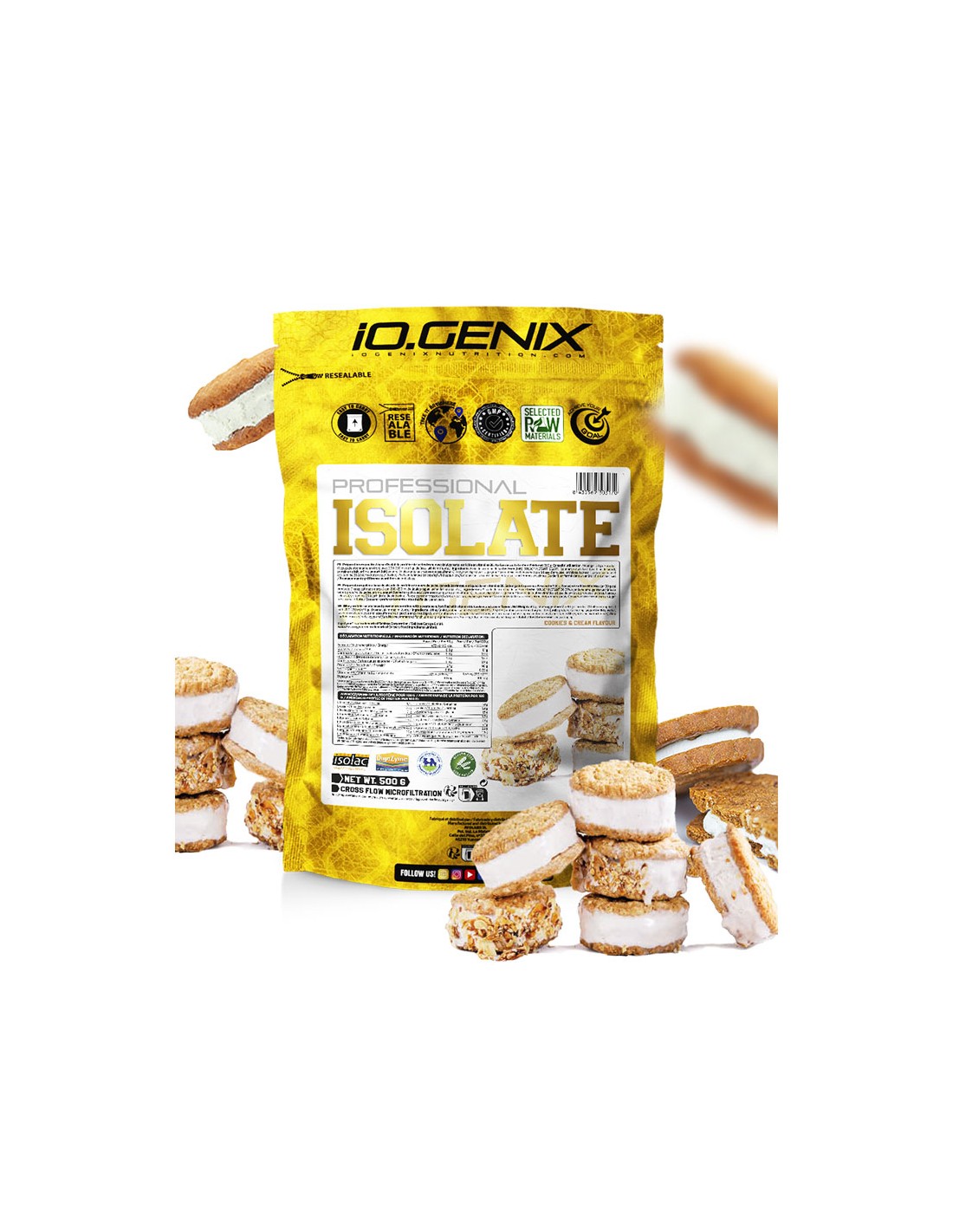 ISO COOKIES & CREAM IO.GENIX