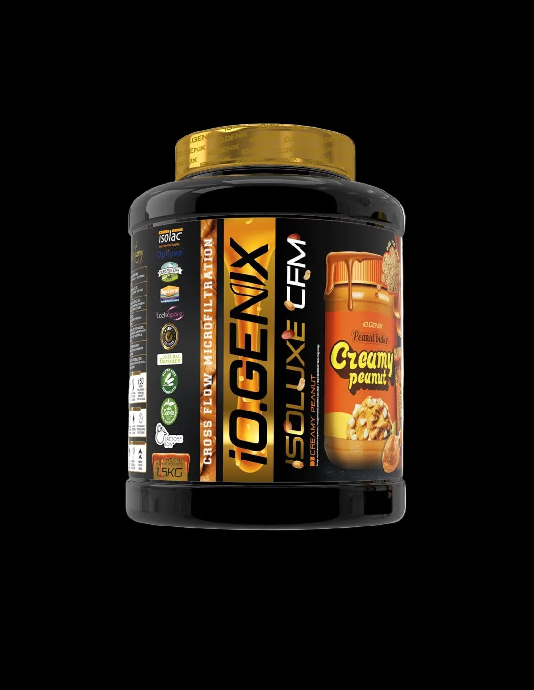 ISOLUXE CFM CREAMY PEANUT IO.GENIX