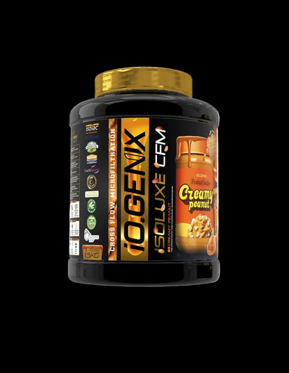 ISOLUXE CFM CREAMY PEANUT IO.GENIX
