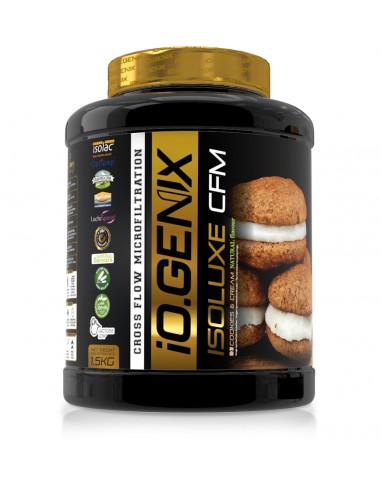 ISOLUXE CFM COOKIES & CREAM IO.GENIX