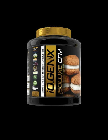 ISOLUXE CFM COOKIES & CREAM IO.GENIX