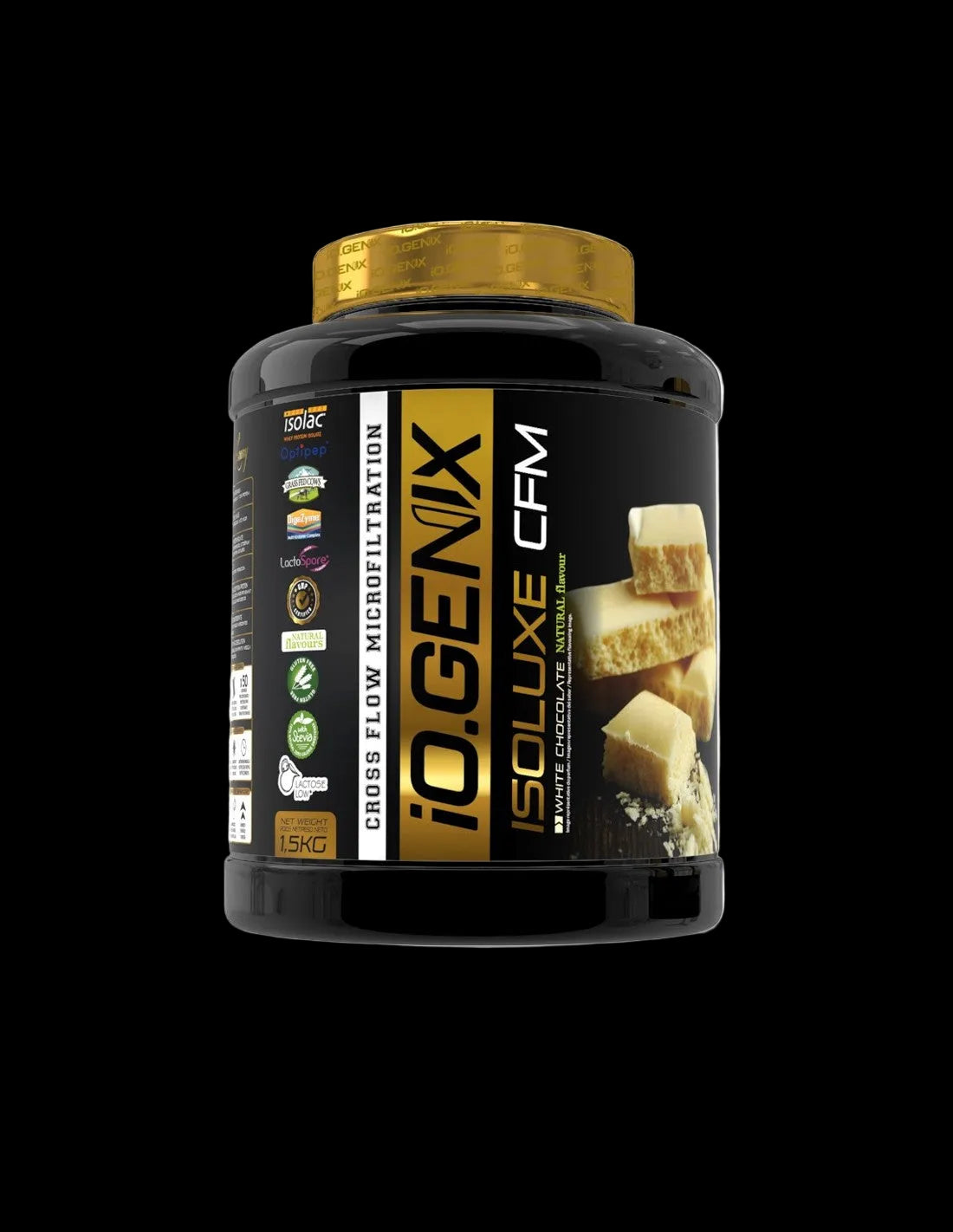 ISOLUXE CFM CHOCOLATE BLANCO IO.GENIX