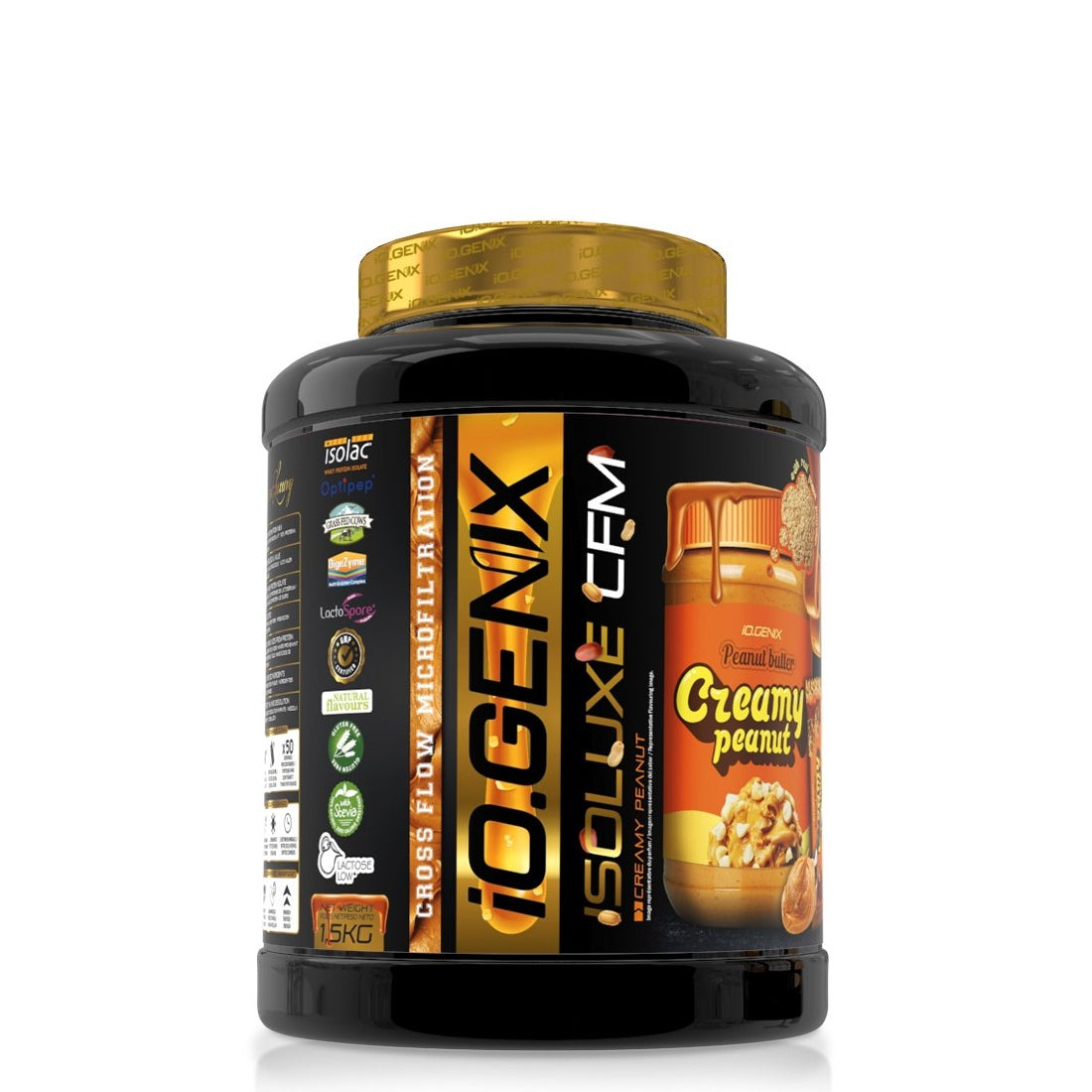 ISOLUXE CFM CREAMY PEANUT IO.GENIX