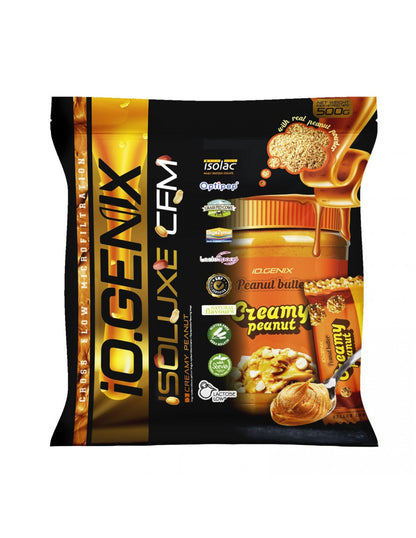 ISOLUXE CFM CREAMY PEANUT IO.GENIX