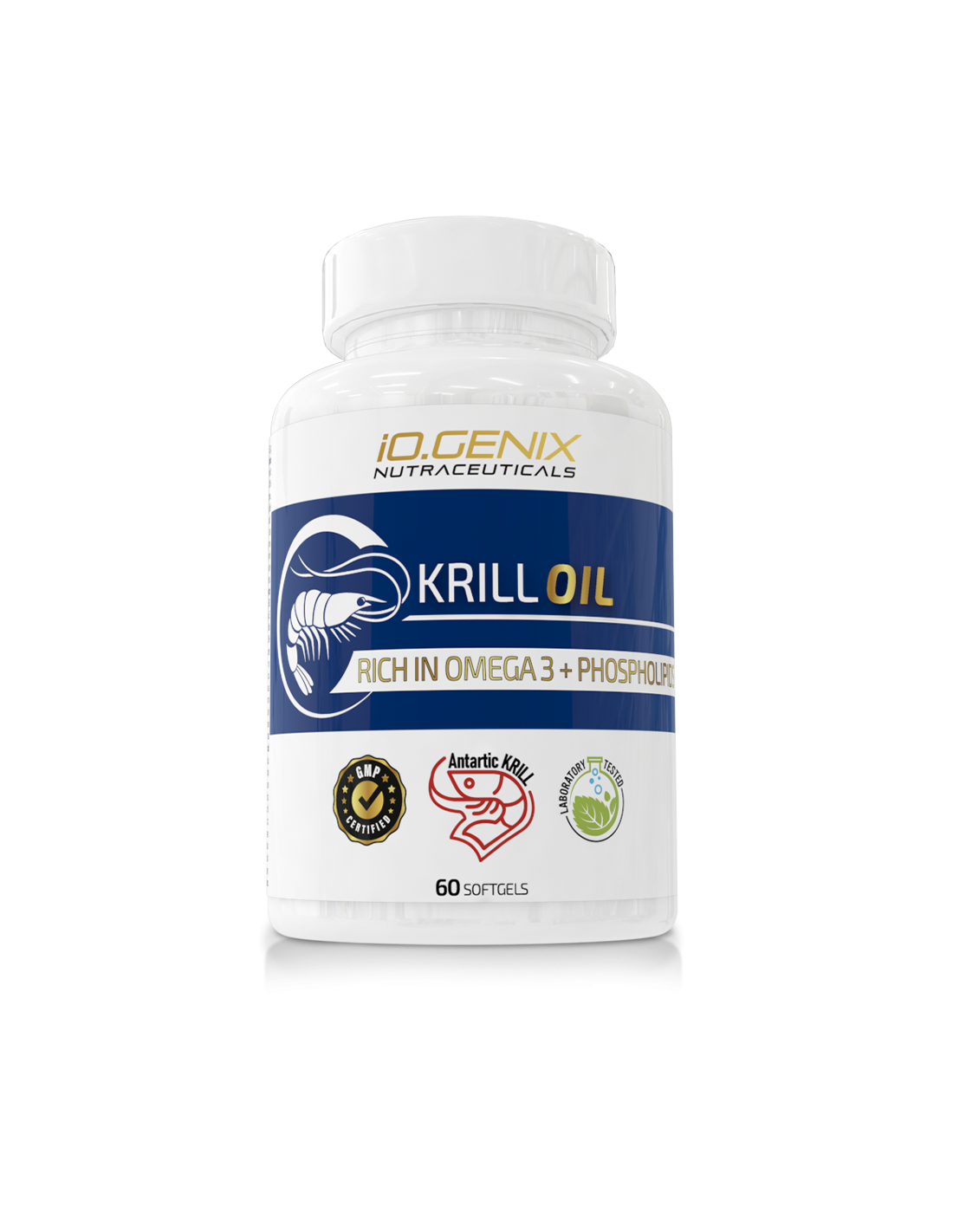 KRILL OIL IO.GENIX