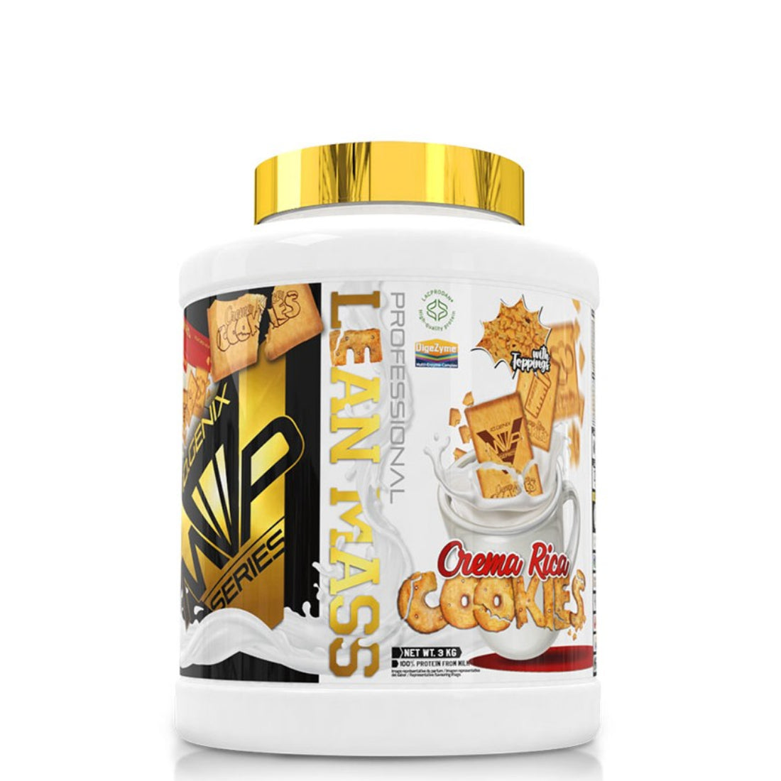 LEAN MASS CREMA RICA COOKIES IO.GENIX