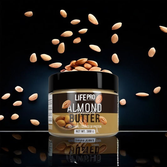 ALMOND BUTTER 300GR LIFE PRO