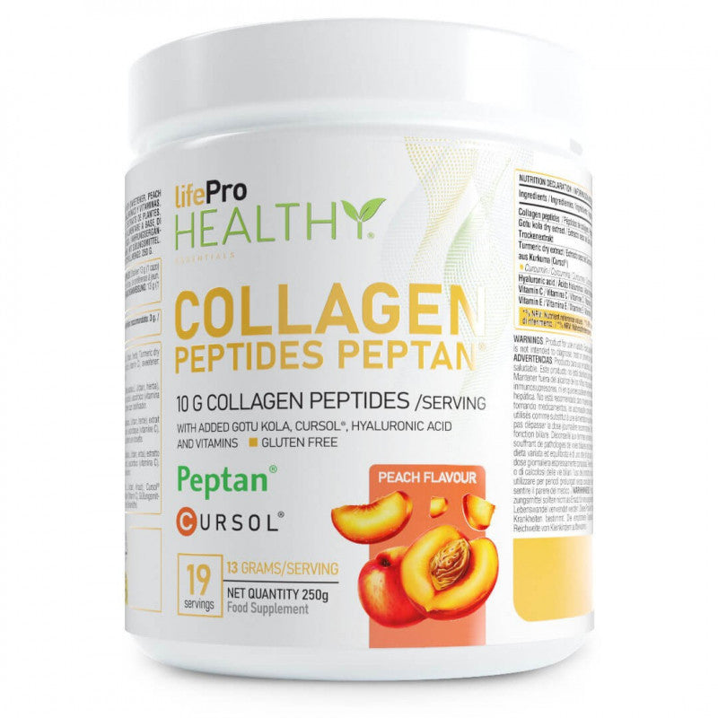 ANTIAGING COLLAGEN PEPTIDES MELOCOTON LIFE PRO