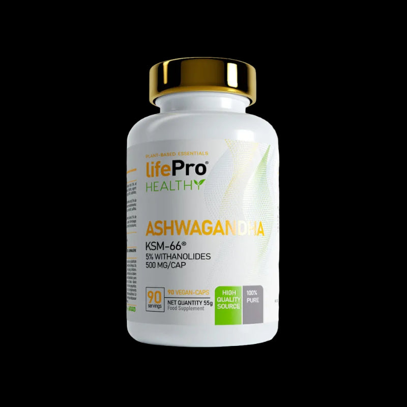 ASHWAGANDHA KSM-66 LIFE PRO