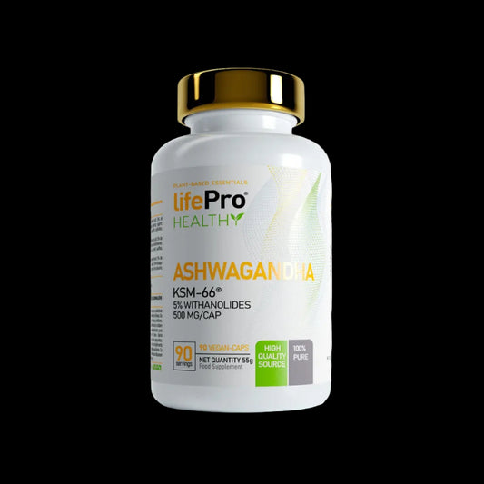 ASHWAGANDHA KSM-66 LIFE PRO
