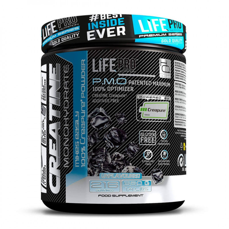 CREATINA NEUTRA 650GR LIFE PRO