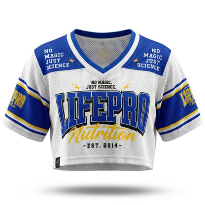 CROPTOP AIRMESH WOMAN LIFE PRO