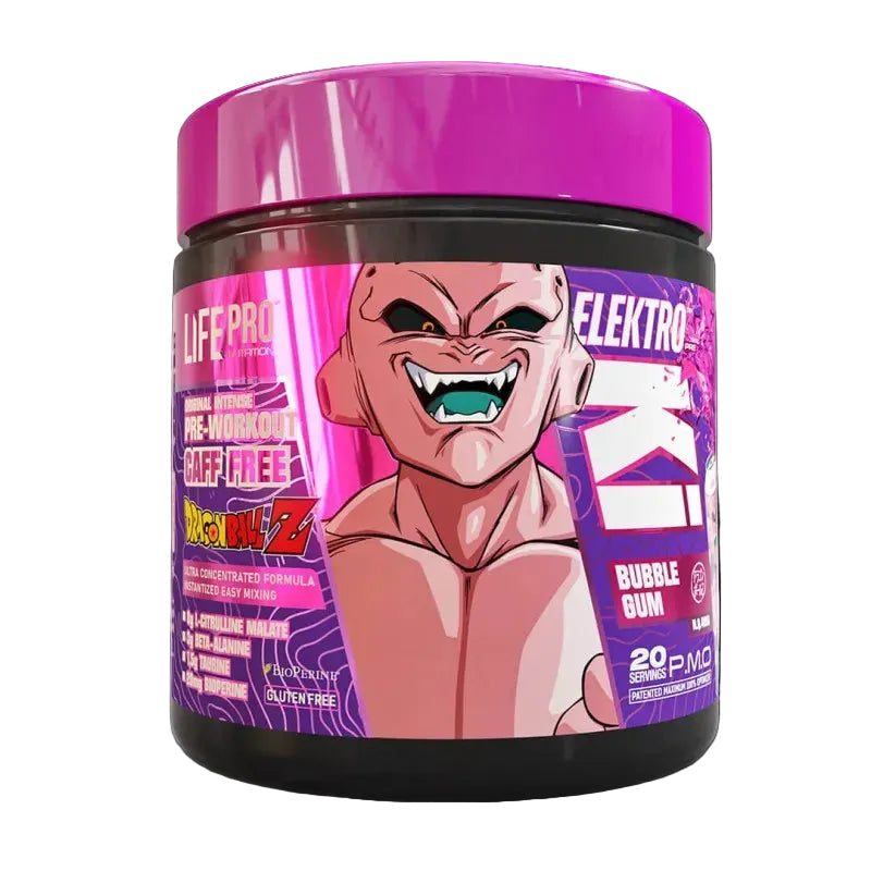 PREENTRENO GOKU KI SIN CAFEINA BUBBLE GUM LIFE PRO