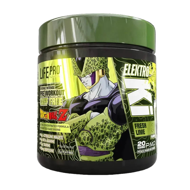 PREENTRENO GOKU KI SIN CAFEINA LIMA LIFE PRO