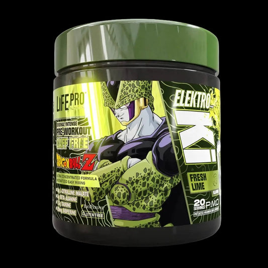 PREENTRENO GOKU KI SIN CAFEINA LIMA LIFE PRO