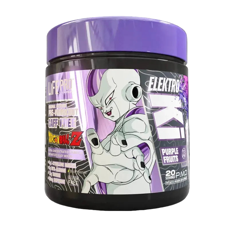 PREENTRENO GOKU KI SIN CAFEINA PURPLE FRUITS LIFE PRO
