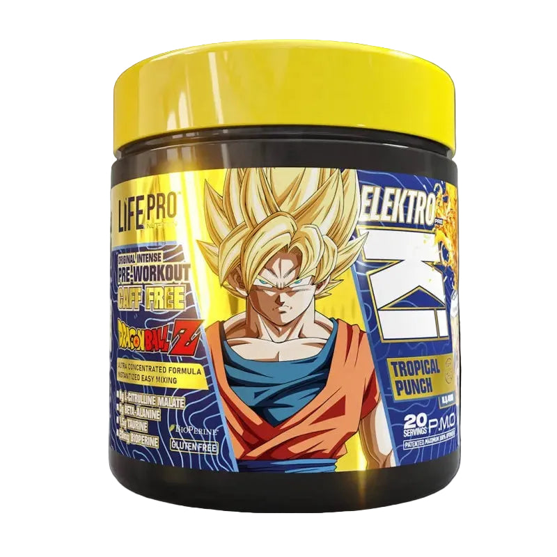 PREENTRENO GOKU KI SIN CAFEINA TROPICAL LIFE PRO