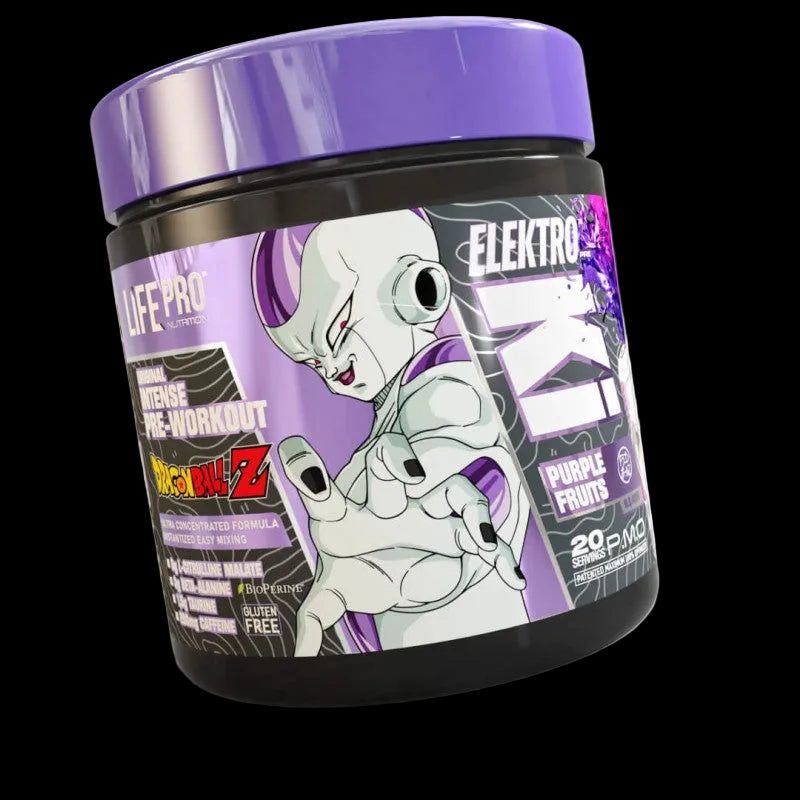 PREENTRENO KI GOKU CON CAFEINA PURPLE FRUITS LIFE PRO
