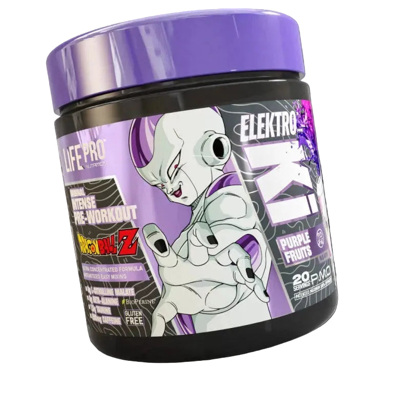 PREENTRENO KI GOKU CON CAFEINA PURPLE FRUITS LIFE PRO