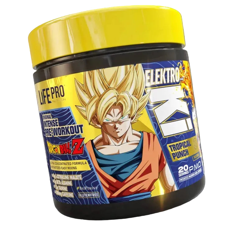 PREENTRENO KI GOKU CON CAFEINA TROPICAL LIFE PRO