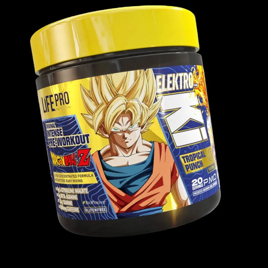 PREENTRENO KI GOKU CON CAFEINA TROPICAL LIFE PRO