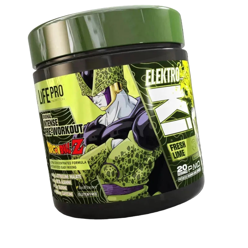 PREENTRENO KI GOKU CON CAFEINA LIMA LIFE PRO